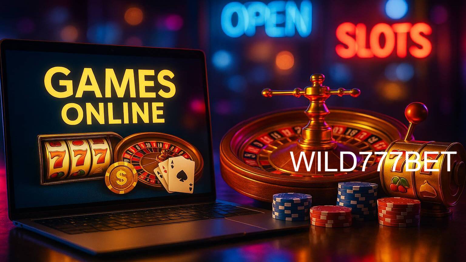 Jogos emocionantes no WILD777BET