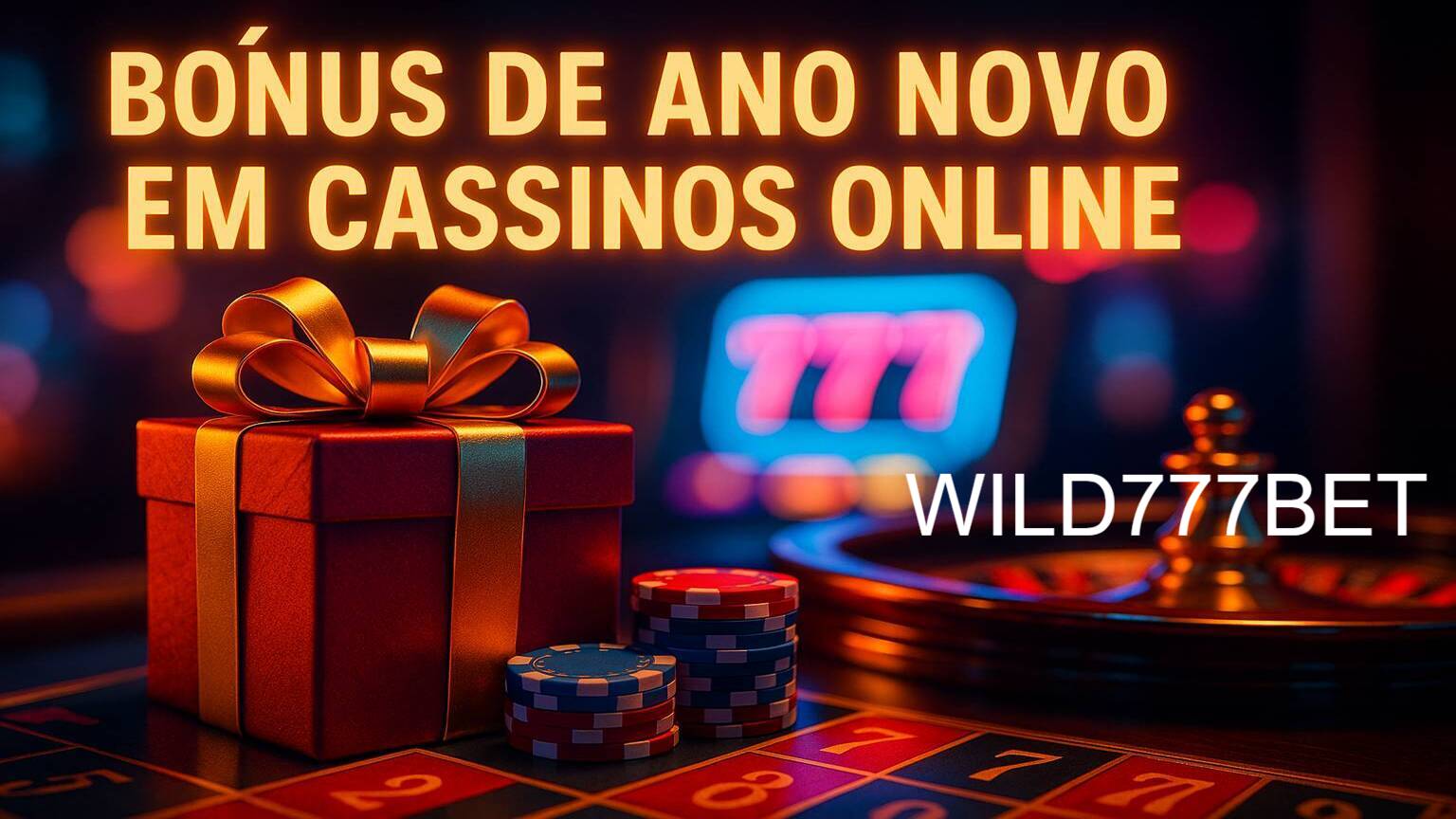 Promoções de Ano Novo no WILD777BET